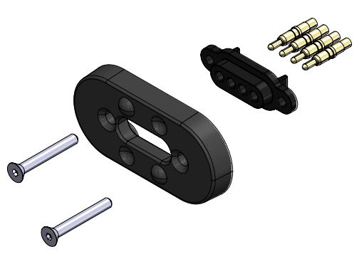 Dauerstrom bis 20A / 30A: Kraftprotze bei den Batterieladekontakten