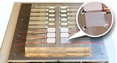 Peltierelemente mit Phase-Change-Material