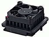 BGA Kühlkörper/Lüfter Kombination BGA Kühlkörper/Lüfter Kombination