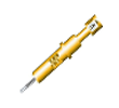 Gefedertes Thermoelement