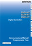 Communication Manual Omron E5CN-H Comm Manual E5CN-HT
