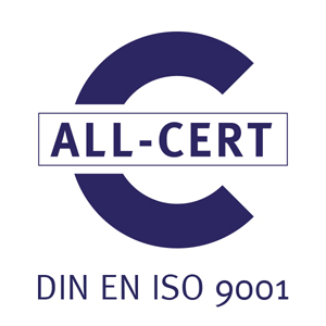 Zertifikat ISO 9001 Zertifikat ISO 9001