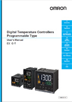 Communication Manual Omron E5CN Operating Manual E5C C
