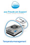 Broschüre Temperaturmanagement uwe electronic Broschüre Temperaturmanagement uwe electronic