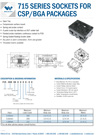 Wells CTI CSP-BGA-QFN 715