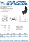 Wells CTI CSP-BGA-QFN 718