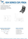 Wells CTI CSP-FBGA 654SCP