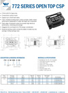 Wells CTI CSP-FBGA 772