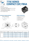 Wells CTI CSP-FBGA 775E