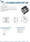 Wells CTI CSP-FBGA 776