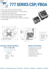 Wells CTI CSP-BGA-QFN 777