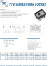 Wells CTI CSP-FBGA 778