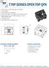 Wells CTI QFN-LGA 776P