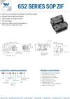 Wells CTI XSOP 652
