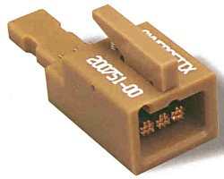 Image latched-connector