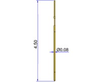 leeno semiconductor fine pitch probe