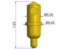leeno semiconductor rf probe