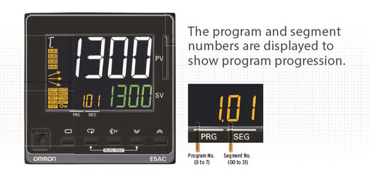 E5CC LCD Display